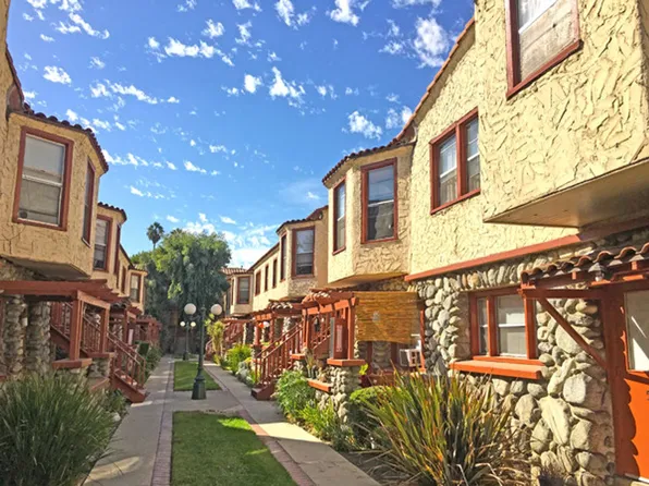 677-707 N Park, Pomona