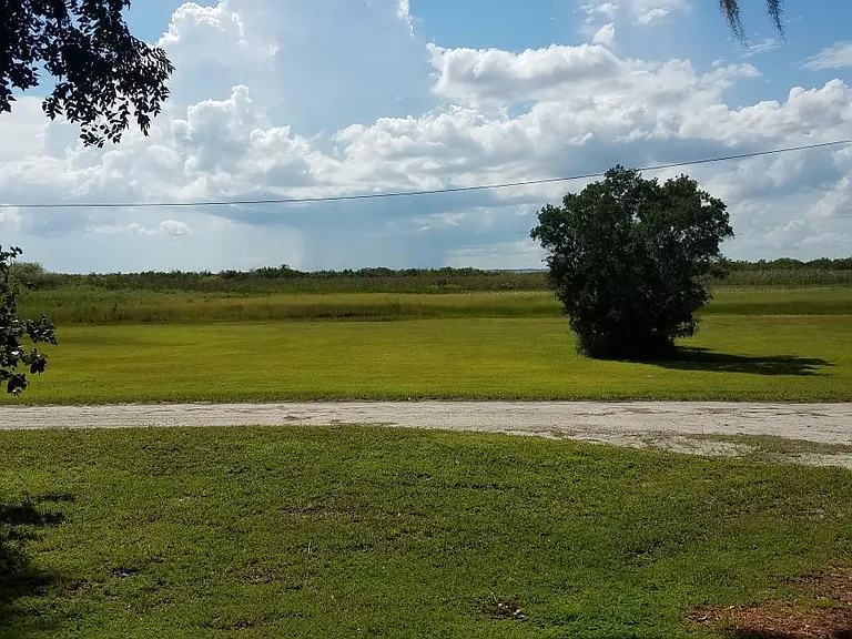 view from front yard
