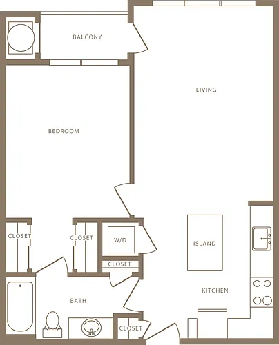 Floor plan A13