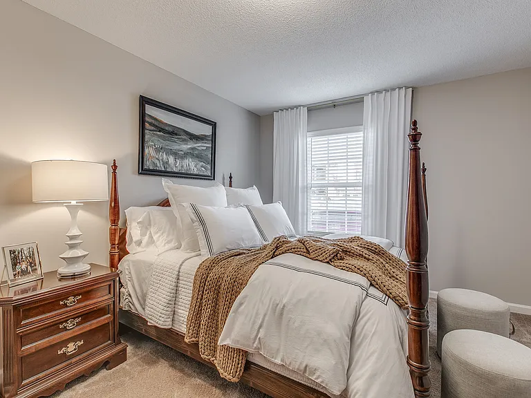 Spacious Bedroom