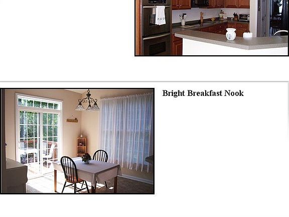 Kitchen and Breakfast nook