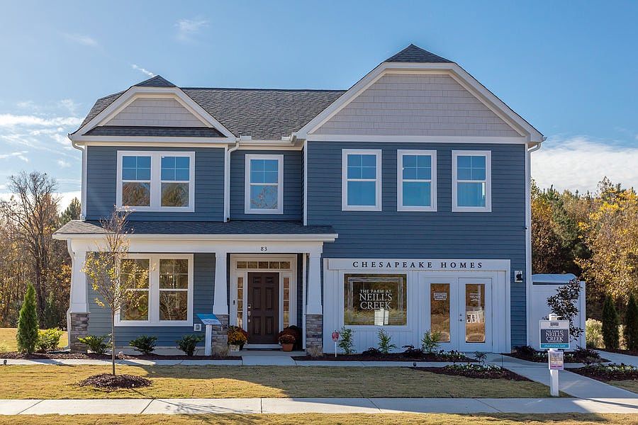 The Farm at Neill's Creek by Chesapeake Homes in Lillington NC Zillow