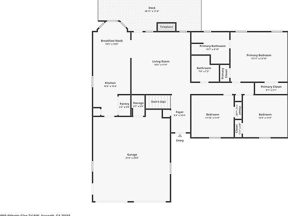 2nd image of 4969 Abbotts Glen Trl NW
