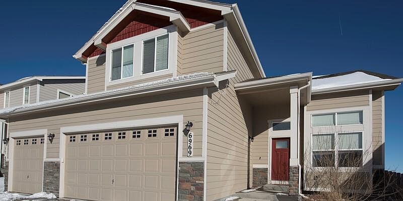 West Facing Front of House