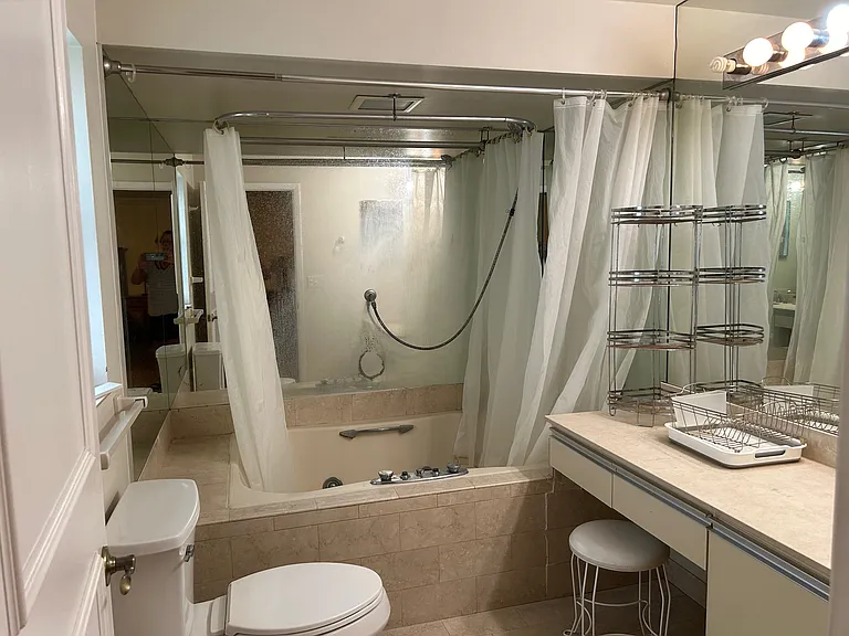 Large Master bathroom