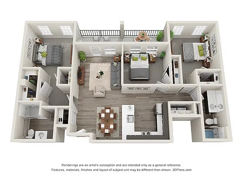 Floor plan Laurel