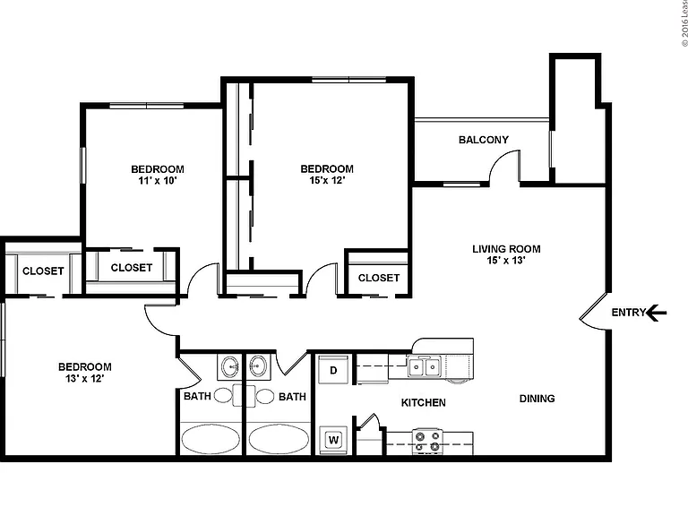 Summer Wind | 3 Bedroom | 2 Bathroom
