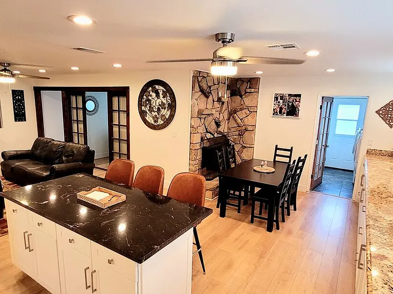 Kitchen to Dining Room