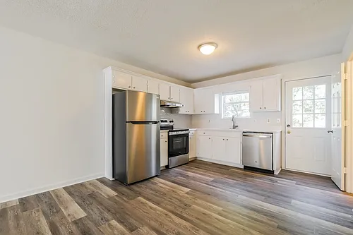 Floor plan 3 BR Renovated