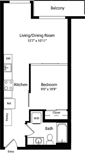 Floor plan O35