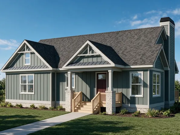 RidgeView Plan, Ellijay Design Center