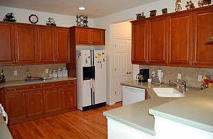 Honey Maple cabinetry