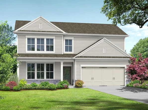 My Home The Melrose II Plan, Robins Estates