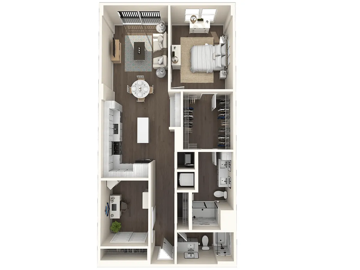 Floor plan A09D
