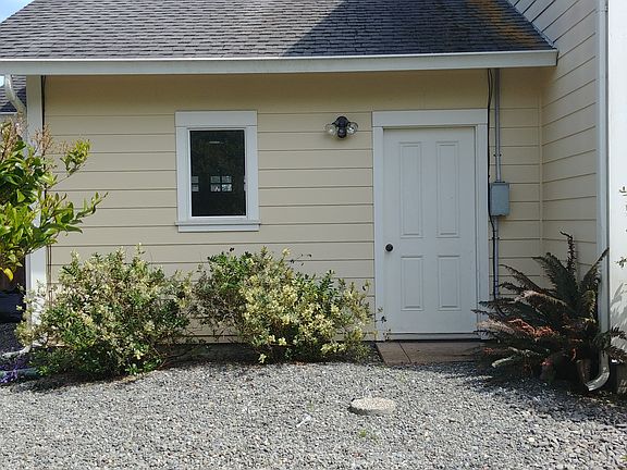 Back of Garage