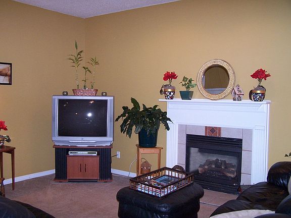 Living Room w/ Fireplace