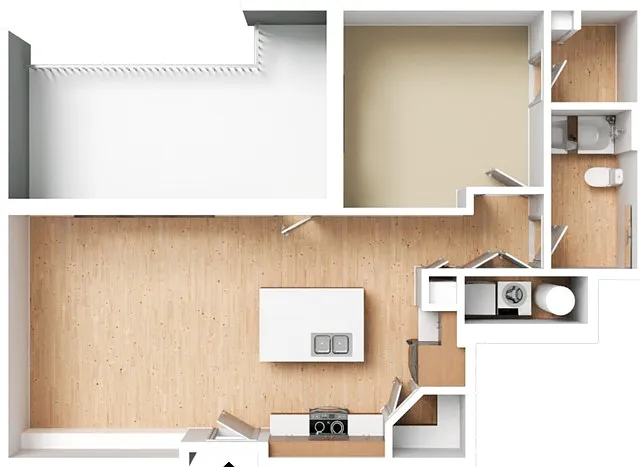 Floor plan Aspen