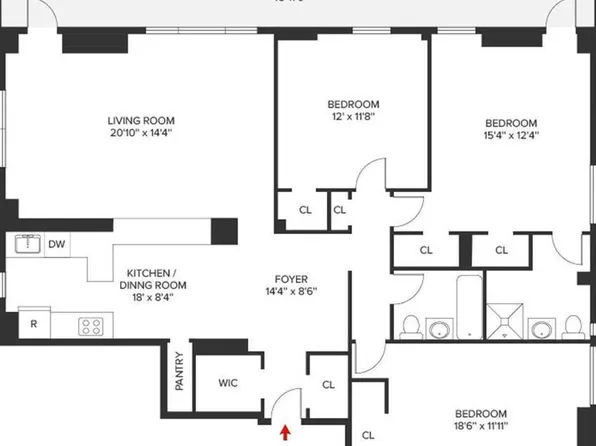 453 Franklin D Roosevelt Dr #C2004, Manhattan, NY 10002