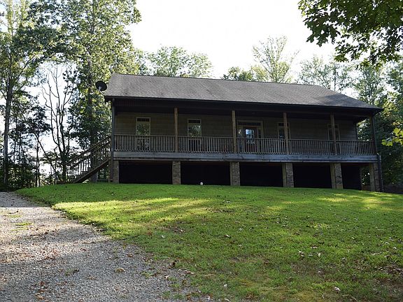 view from circle drive 