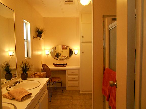 Spacious Master bath