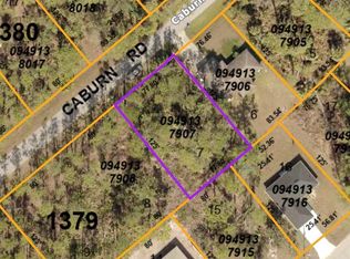 Caburn Rd LOT 7, North Pt, FL 34291