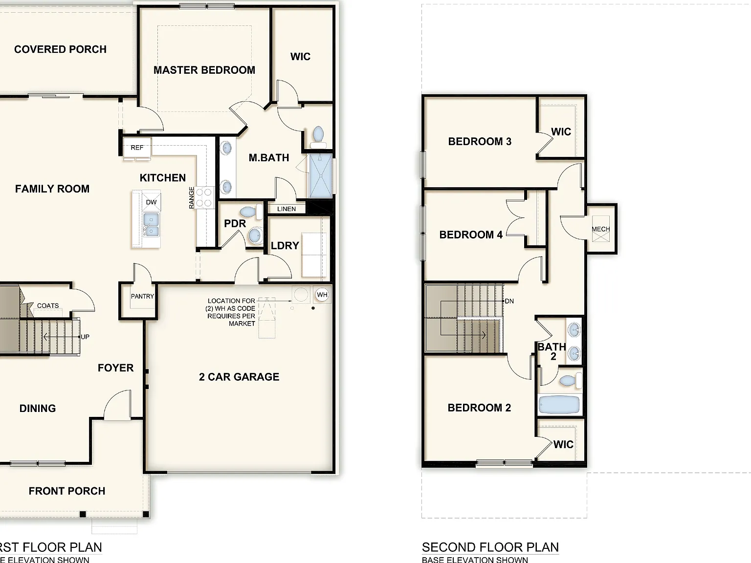 4 bed, 2.5 bath, 2078 sqft, $2,330 — Photo 2