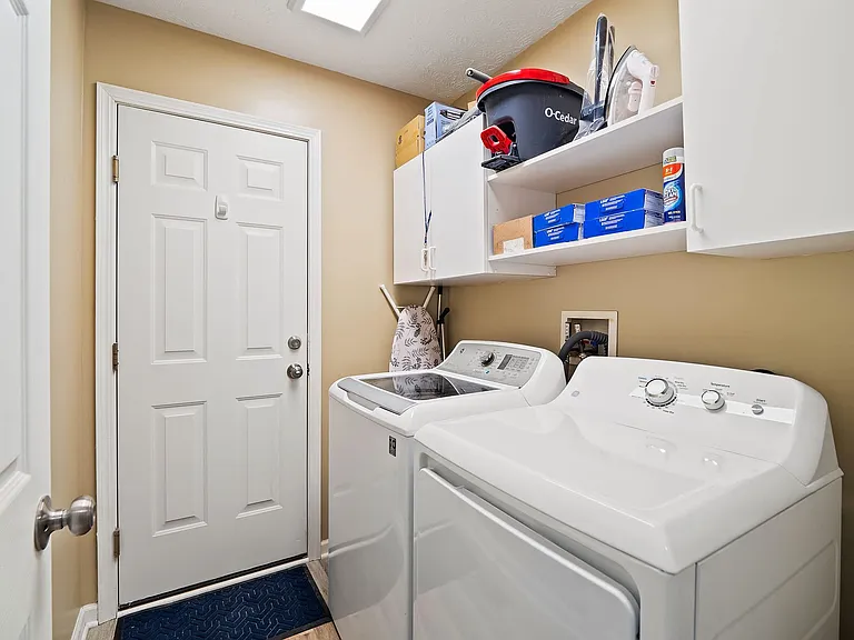 Laundry Room Cabinet