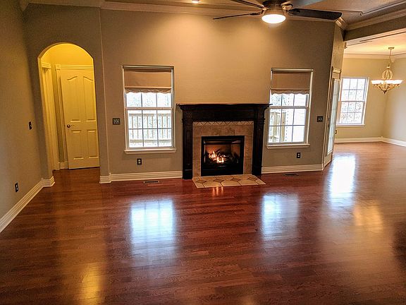 Remote control fireplace