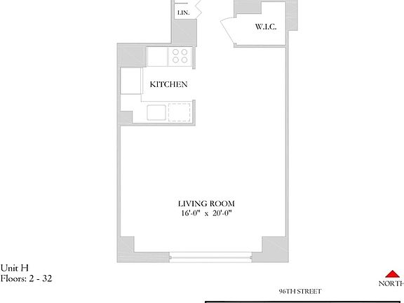 2nd image of 225 E 95th St #A33h