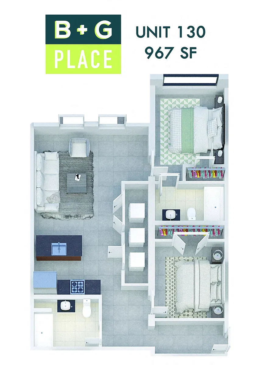 Floor plan 130