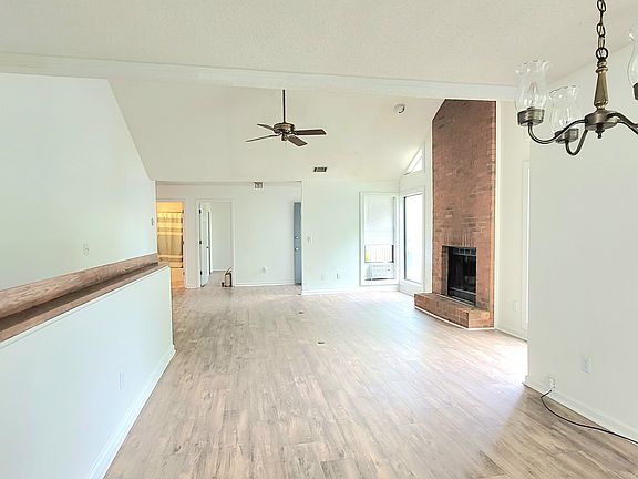 Open concept living and dining