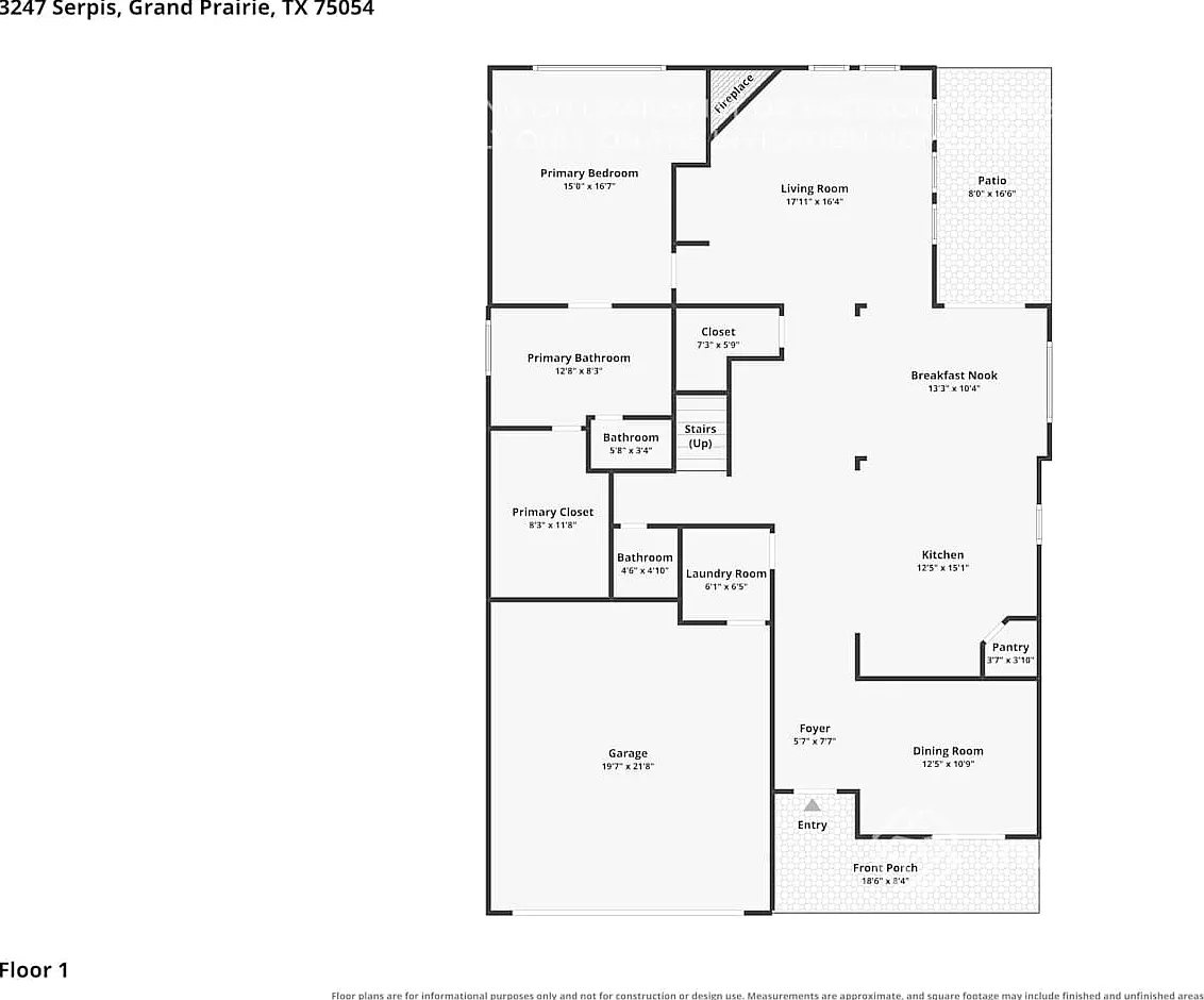 3247 Serpis Grand Prairie, TX 75054 — Photo 2