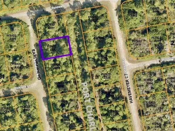 Earlydawn Rd Lot 20, North Pt, FL 34288