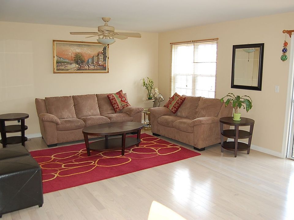 Living Room with hardwood floors