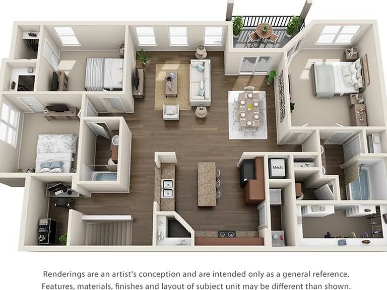 3 Bedroom | 2 Bath | 1578 SF | Attached Garage | Level 2 3 Bedroom | 2 Bath | 1578 SF | Attached Garage | Level 2