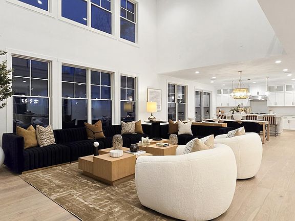 Open-concept living level