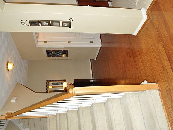 Looking in from the front door