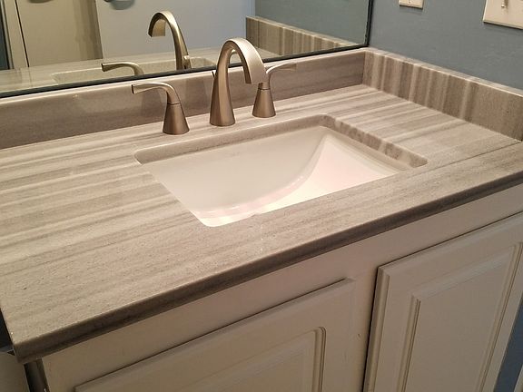 Updated bathroom