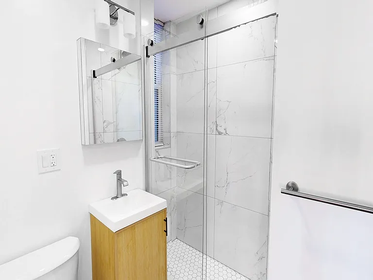 Renovated Bathroom