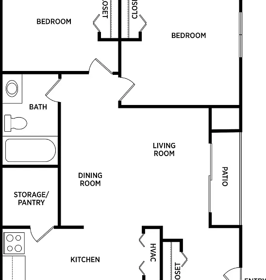 Knob Pines Apartments — Photo 10