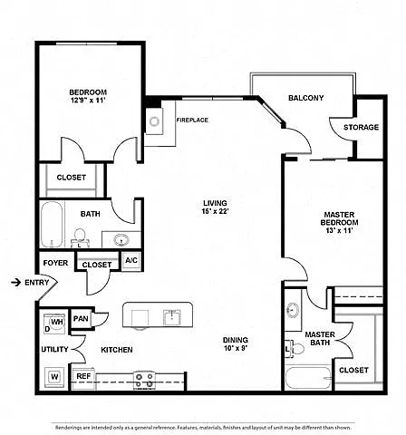 Floor plan B2C Wyoming
