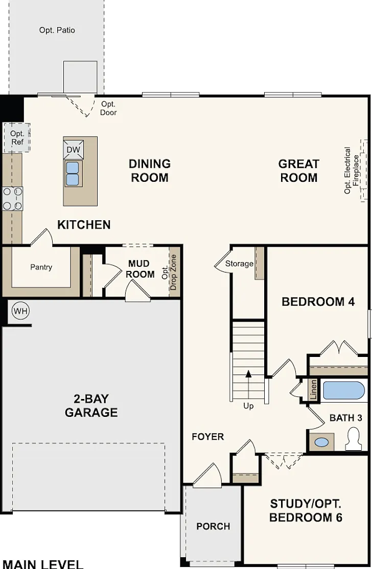 4 bed, 2570 sqft, $2,990 — Photo 2