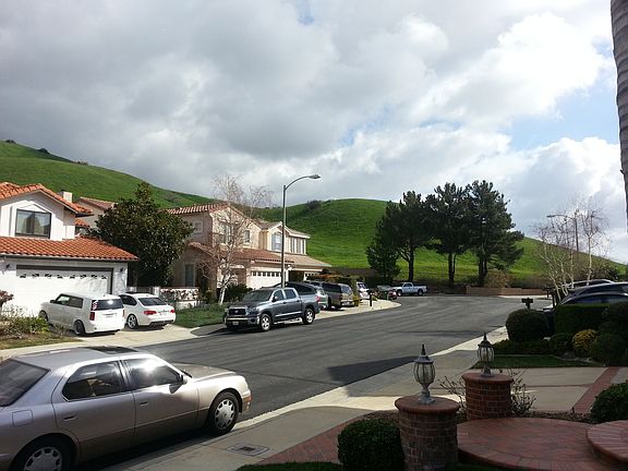 Outside view (east) in Jan-Feb