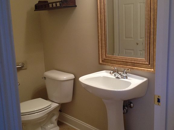 Guest bath/ laundry closet