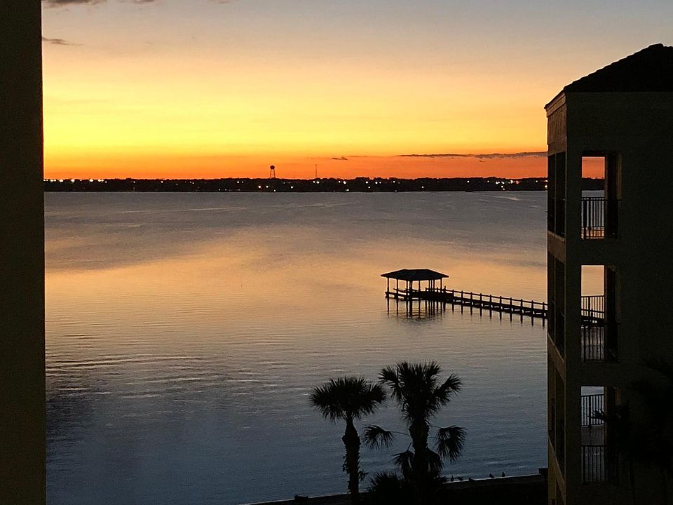 Sunsets from the balcony 