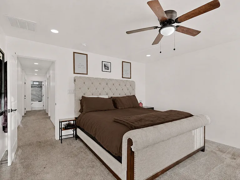 Master bedroom