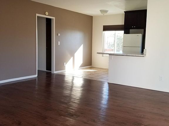 Laminate wood flooring