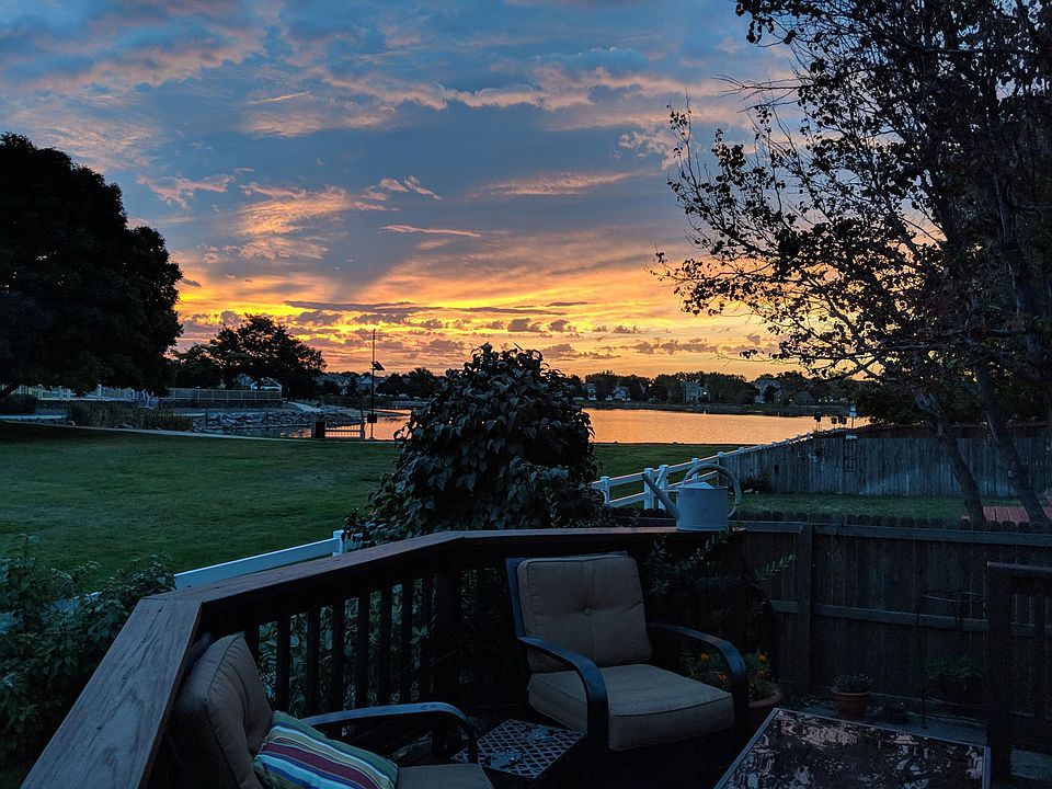 View from deck