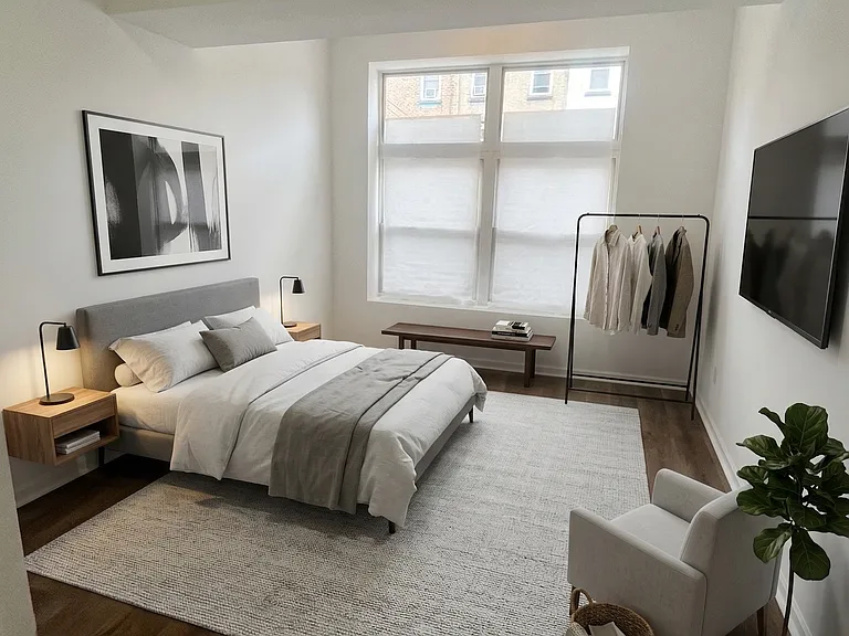 front bedroom.