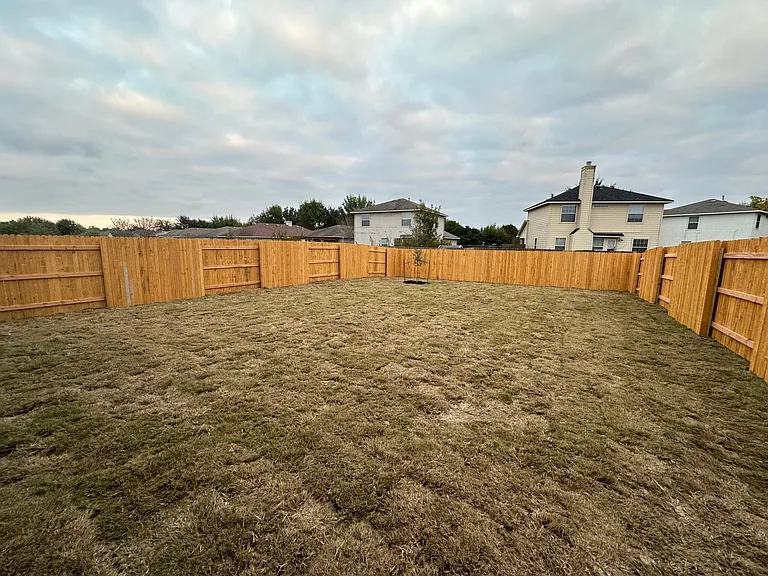 Huge Backyard